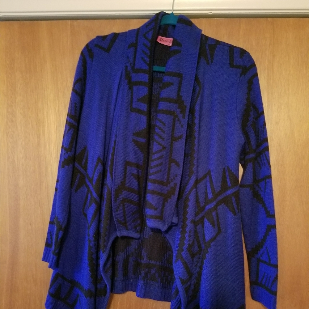 Aztec cardigan